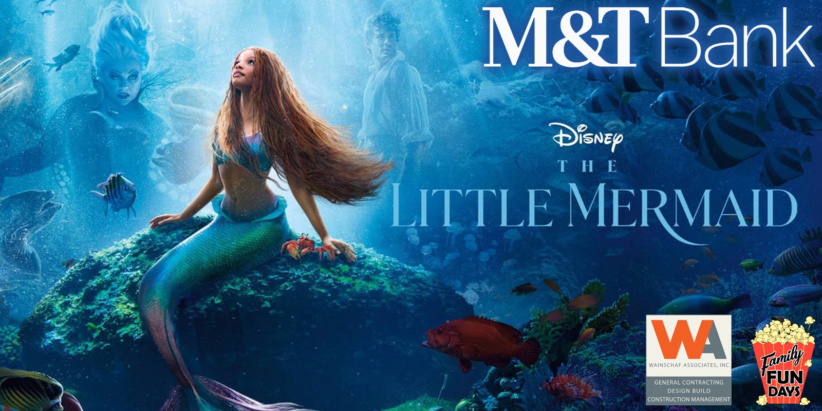 The Little Mermaid at an AMC Theatre near you.