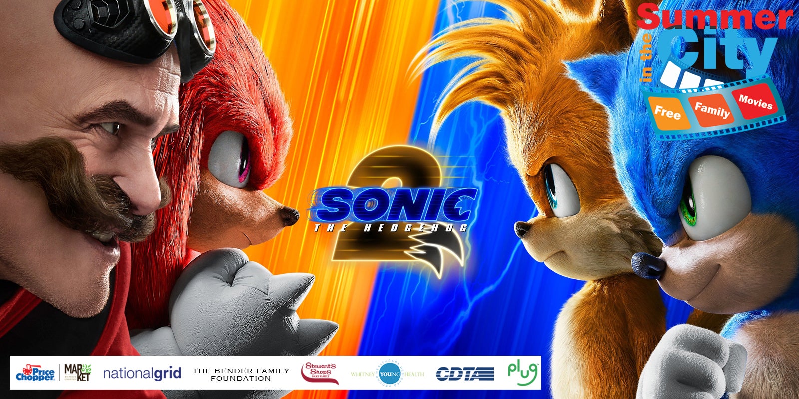 Sonic the Hedgehog 2 (PG) - Worthing Theatres and Museum